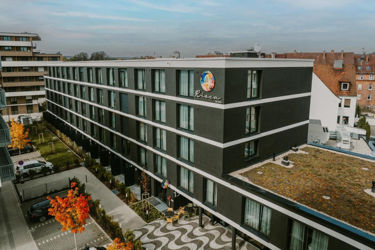Aparthotel Rioca Neu-Ulm Posto 5 Zewnętrze zdjęcie