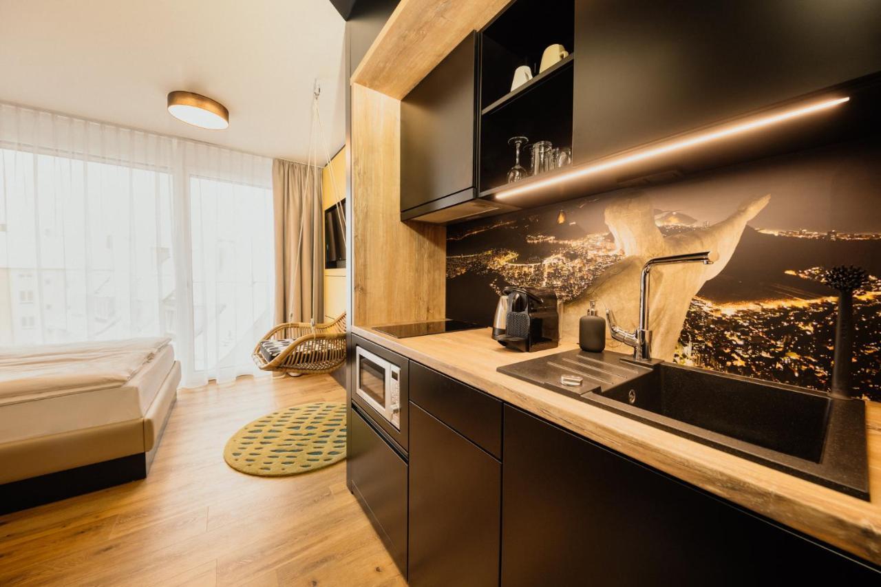 Aparthotel Rioca Neu-Ulm Posto 5 Zewnętrze zdjęcie