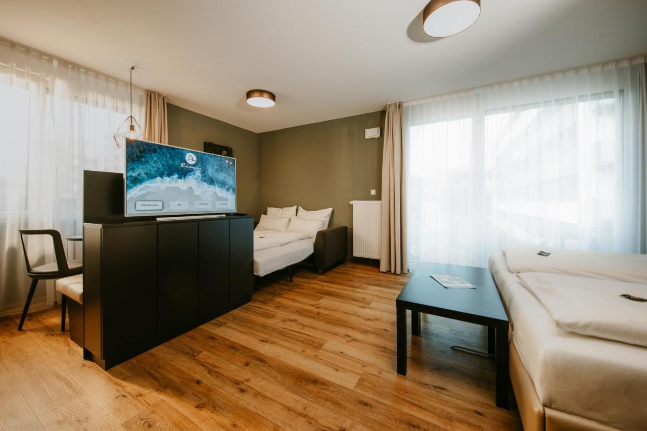 Aparthotel Rioca Neu-Ulm Posto 5 Zewnętrze zdjęcie