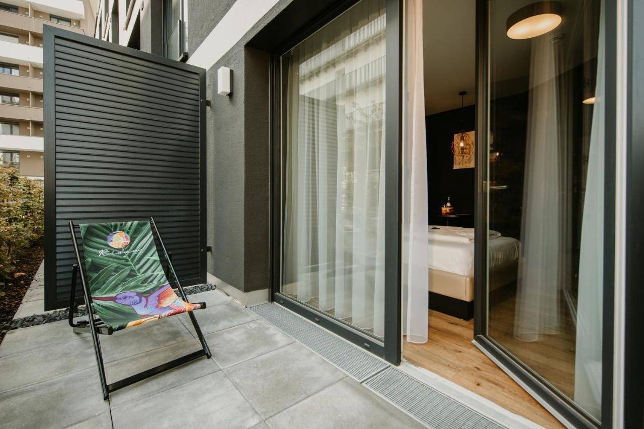 Aparthotel Rioca Neu-Ulm Posto 5 Zewnętrze zdjęcie